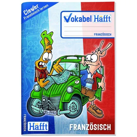 Häfft Verlag A5, Französisch