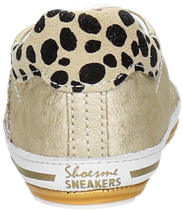 Shoesme Meisjes babyschoentjes goudkleur