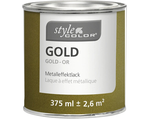 StyleColor metaaleffectverf goud 375 ml