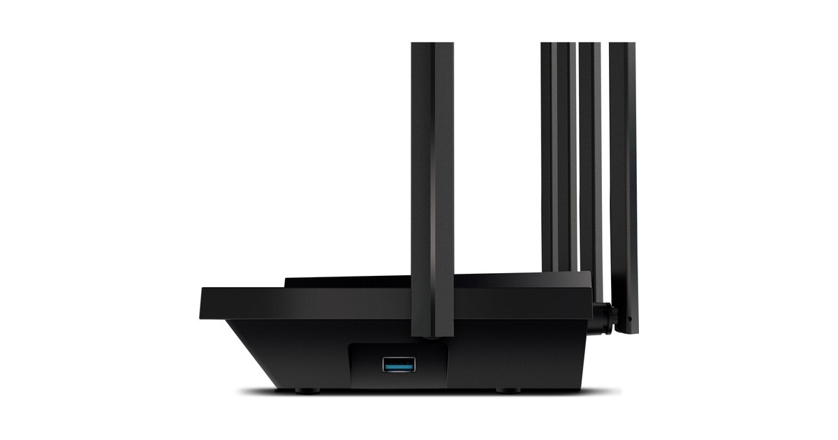 TP-LinkArcher AX73 router  (Zwart, Wifi 6)