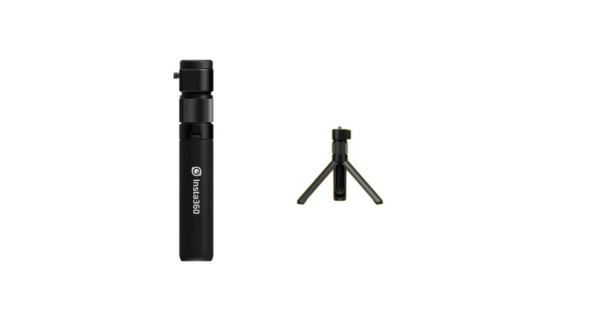 Insta360Bullet Time Bundle statieven en statief accessoires  (Zwart)