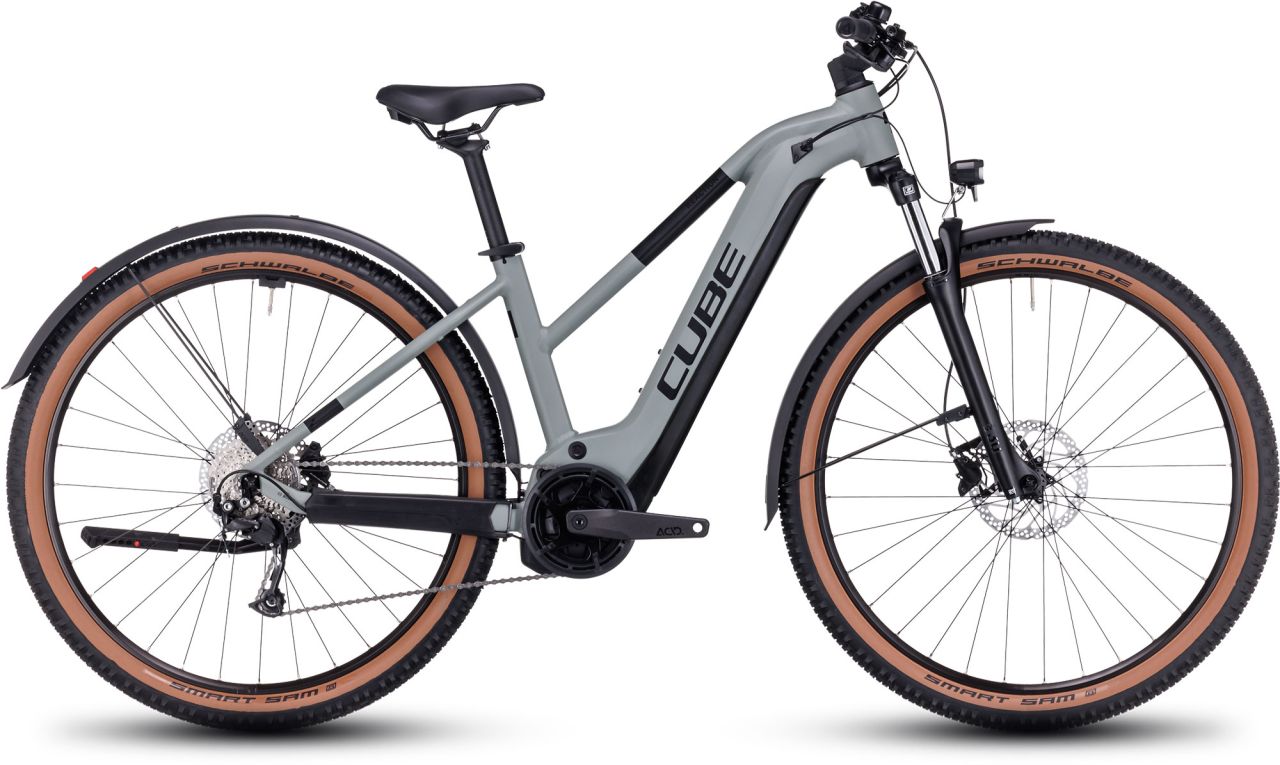 Cube Reaction Hybrid Performance 500 Lady Allroad swampgrey´n´black kaufen | Bike-Discount