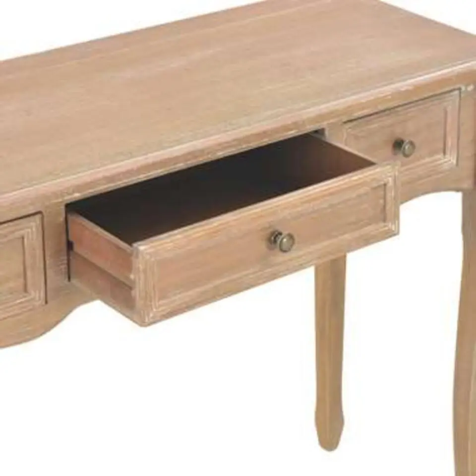vidaXL - Kaptafel - Bruin - Hout