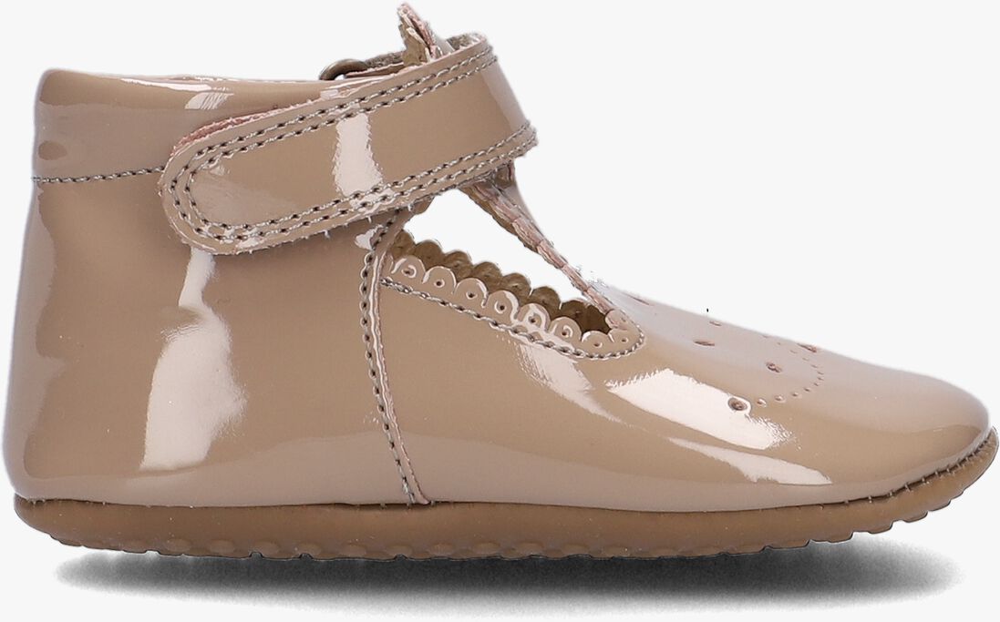 POM POM bruine pom pom babyschoenen 1003