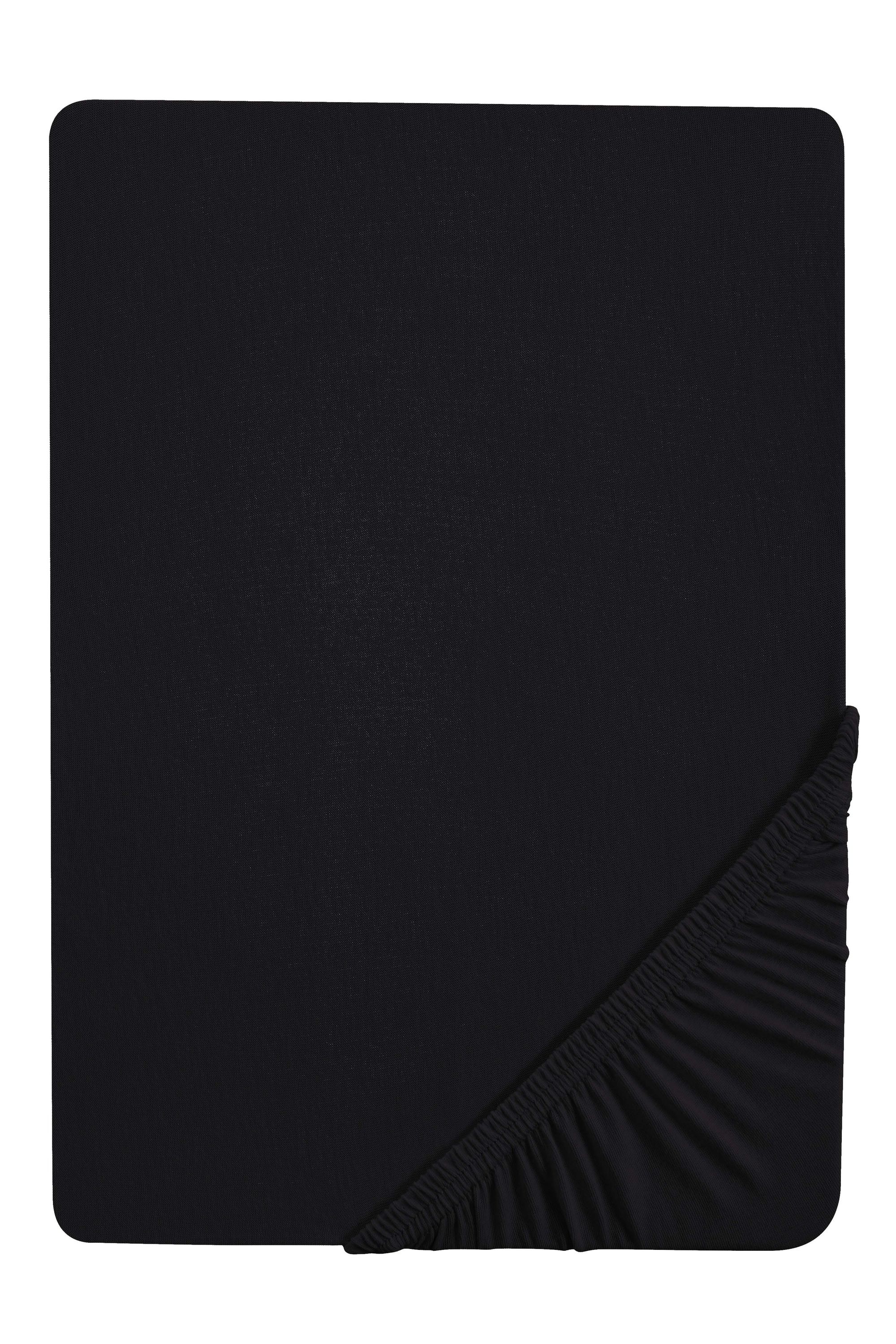 Spannbettlaken Jersey-Elastic 90\/190 - 100\/220 cm