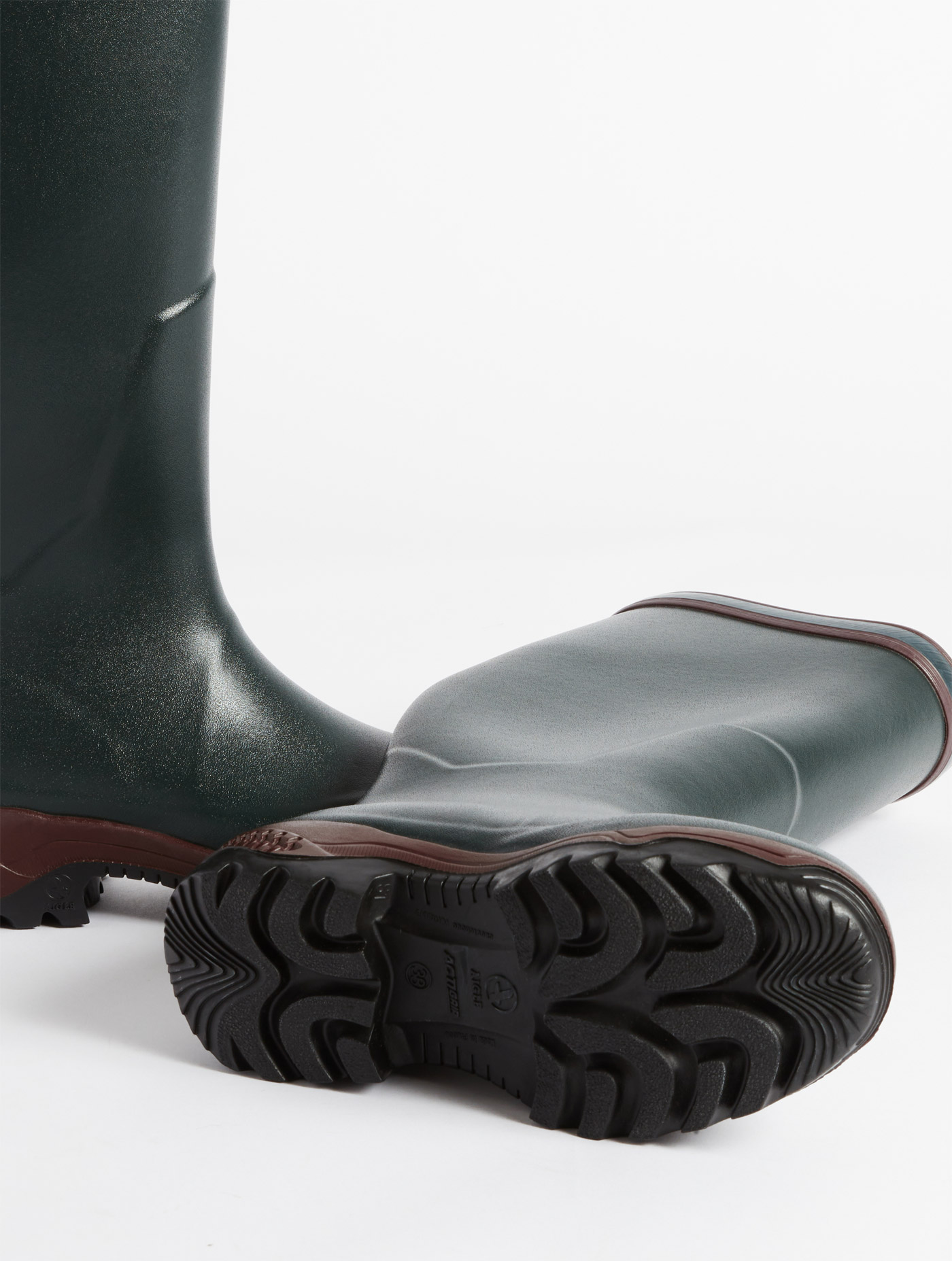 Bottes anti-fatigue Made in France BRONZE