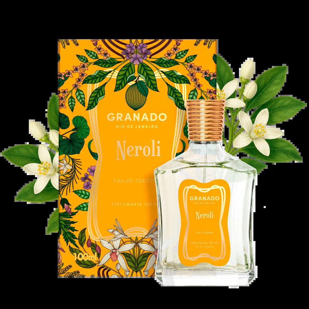 Fragrâncias Eau de Toilette Neroli - 100ml