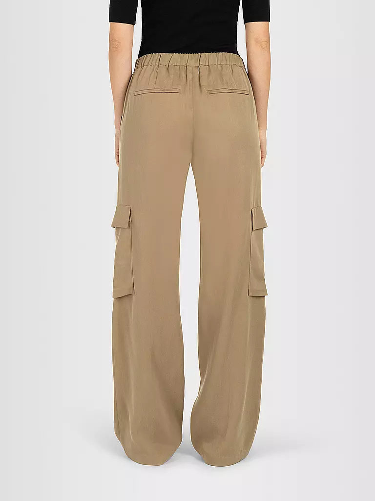 MAC Chino CHIARA CARGO  camel