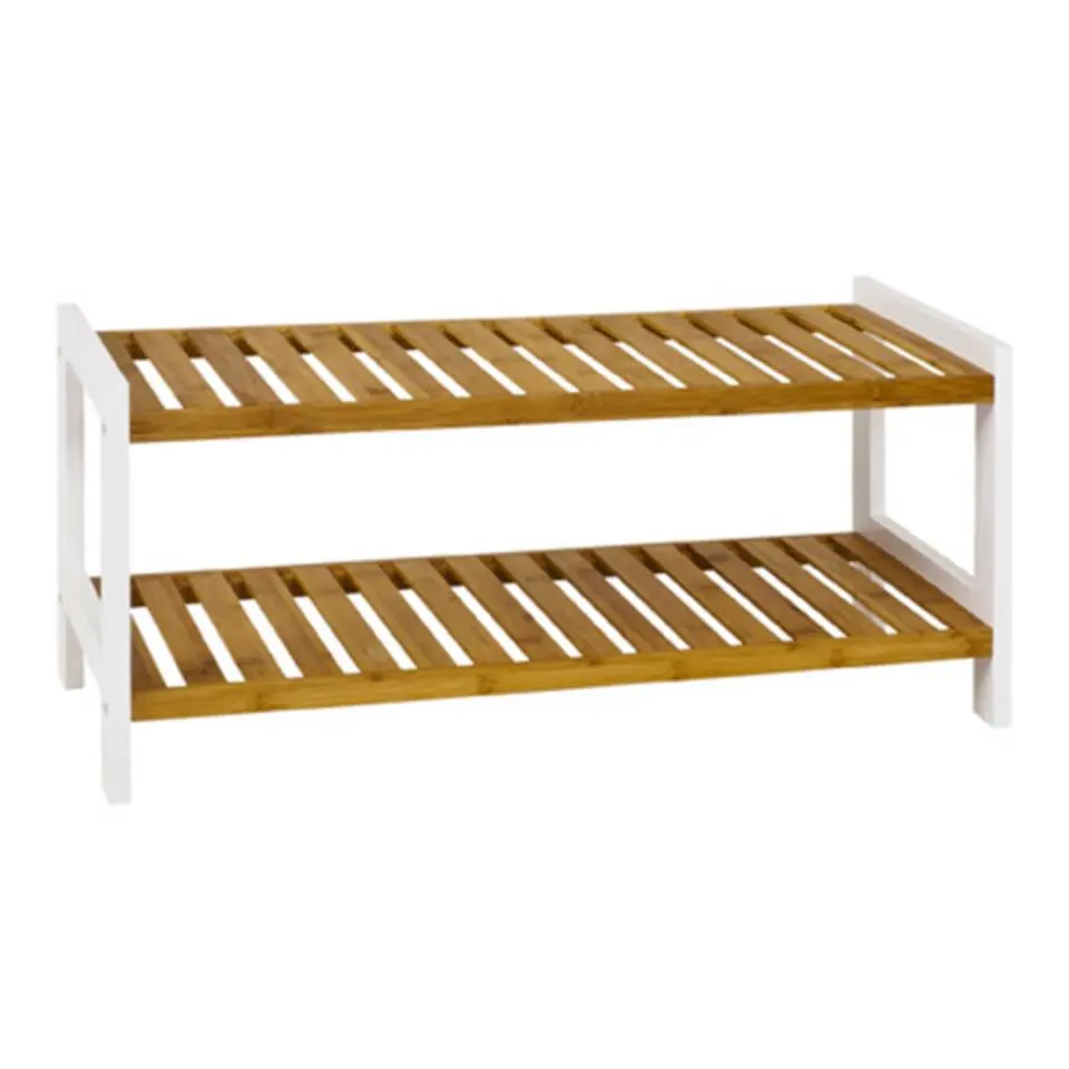 Bijzetrekje Bethany - 70x26x34 cm - Bamboe/MDF