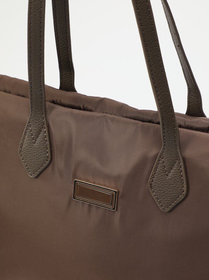 Sacola de compras - Marrom Taupe