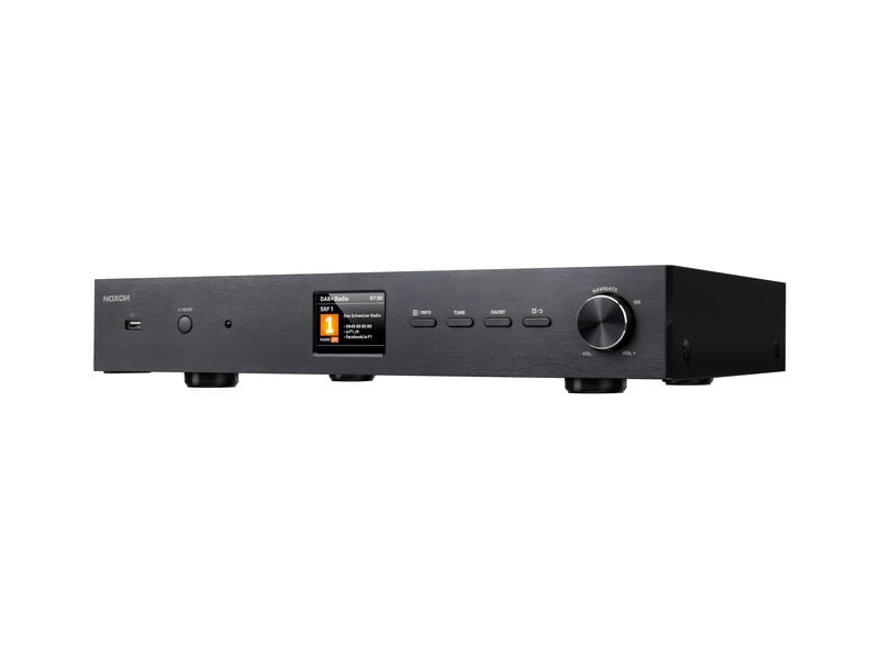 Noxon Radio-Tuner A561 Schwarz Digitalradio DAB