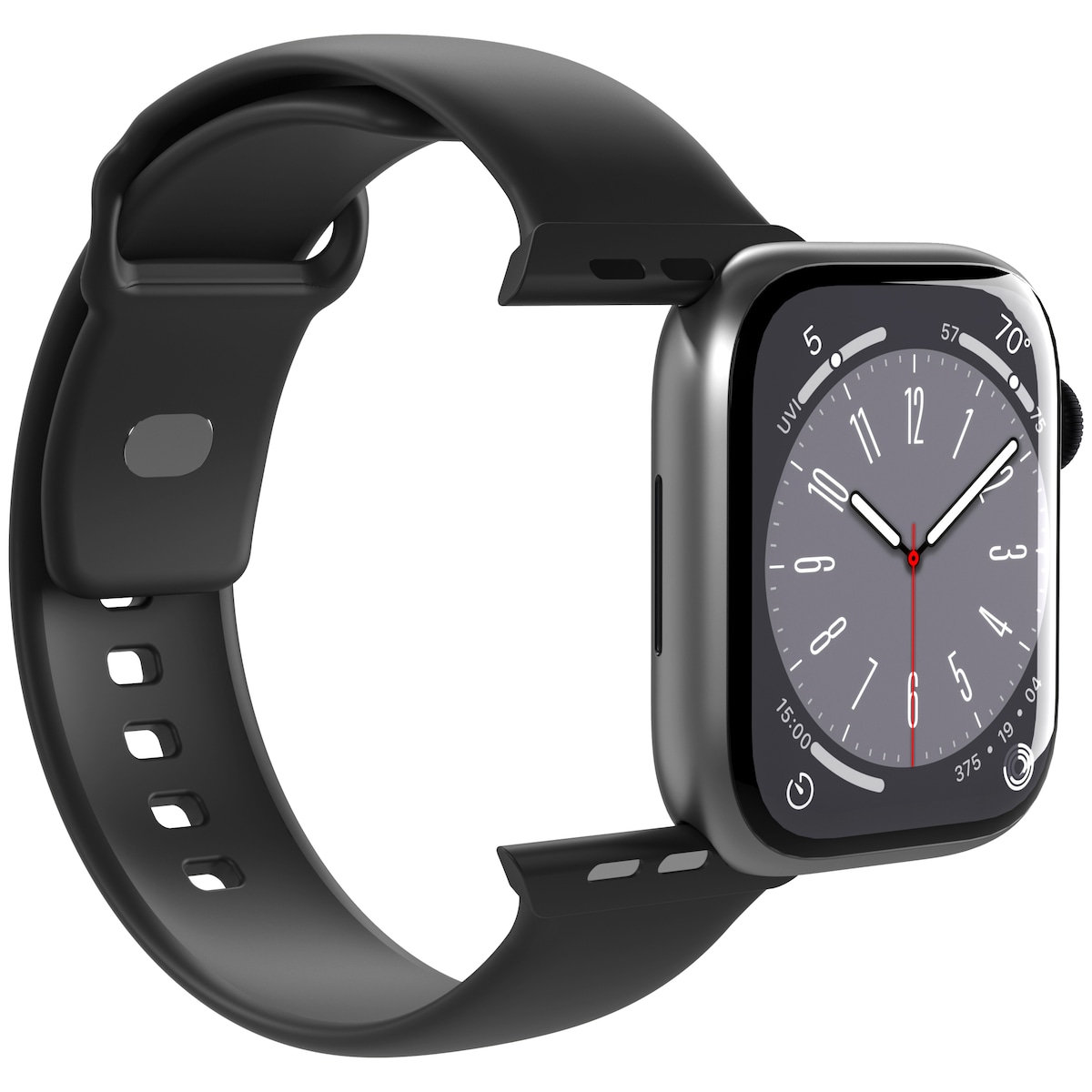 Puro Apple Watch 42-49mm reim (sort)