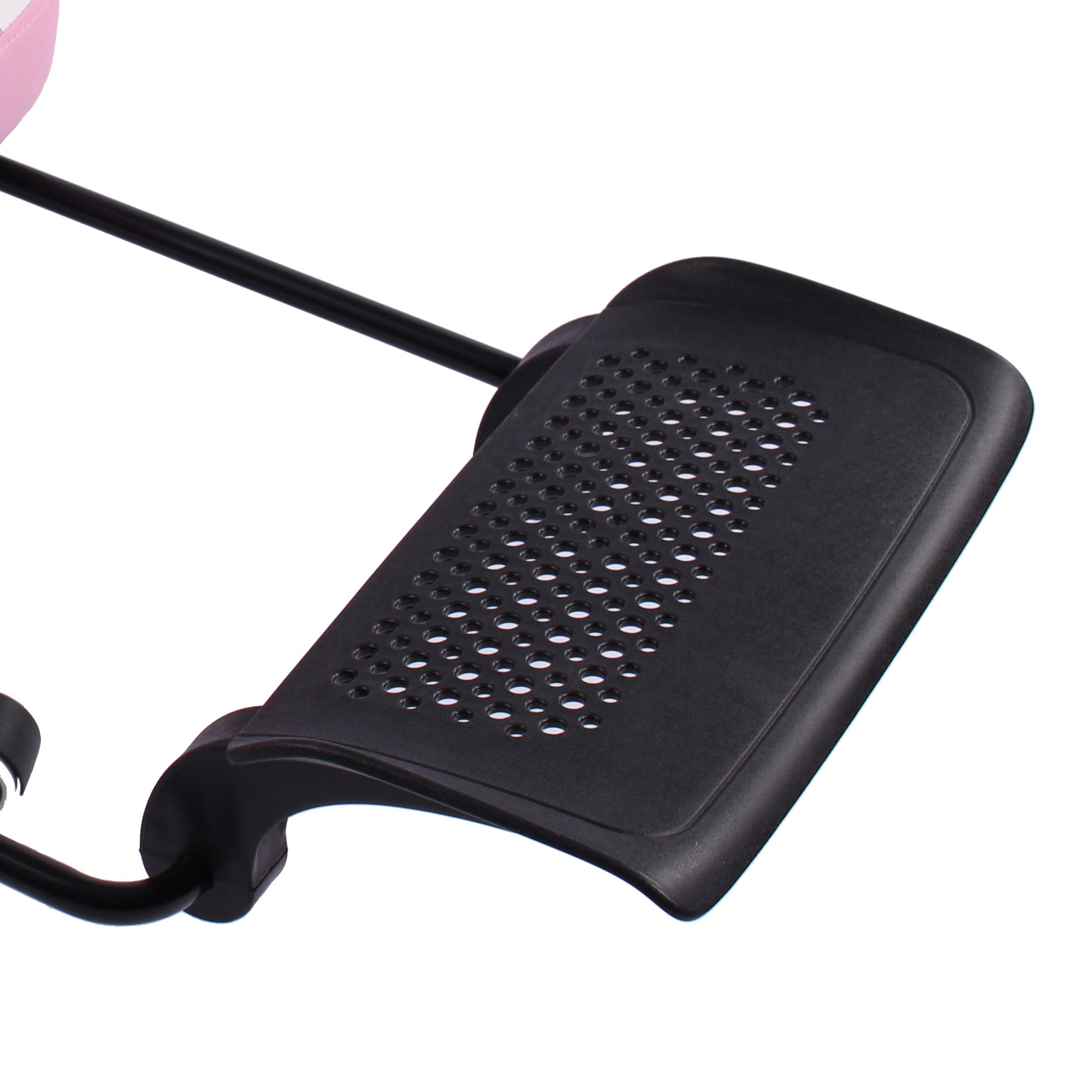 Gaming Stuhl im modernen Racing-Design mit einklappbarer Fußstütze - Gaming Chair mit flexiblen Armlehnen - ergonomischer Gaming Schreibtischstuhl mit extra Stützkissen
