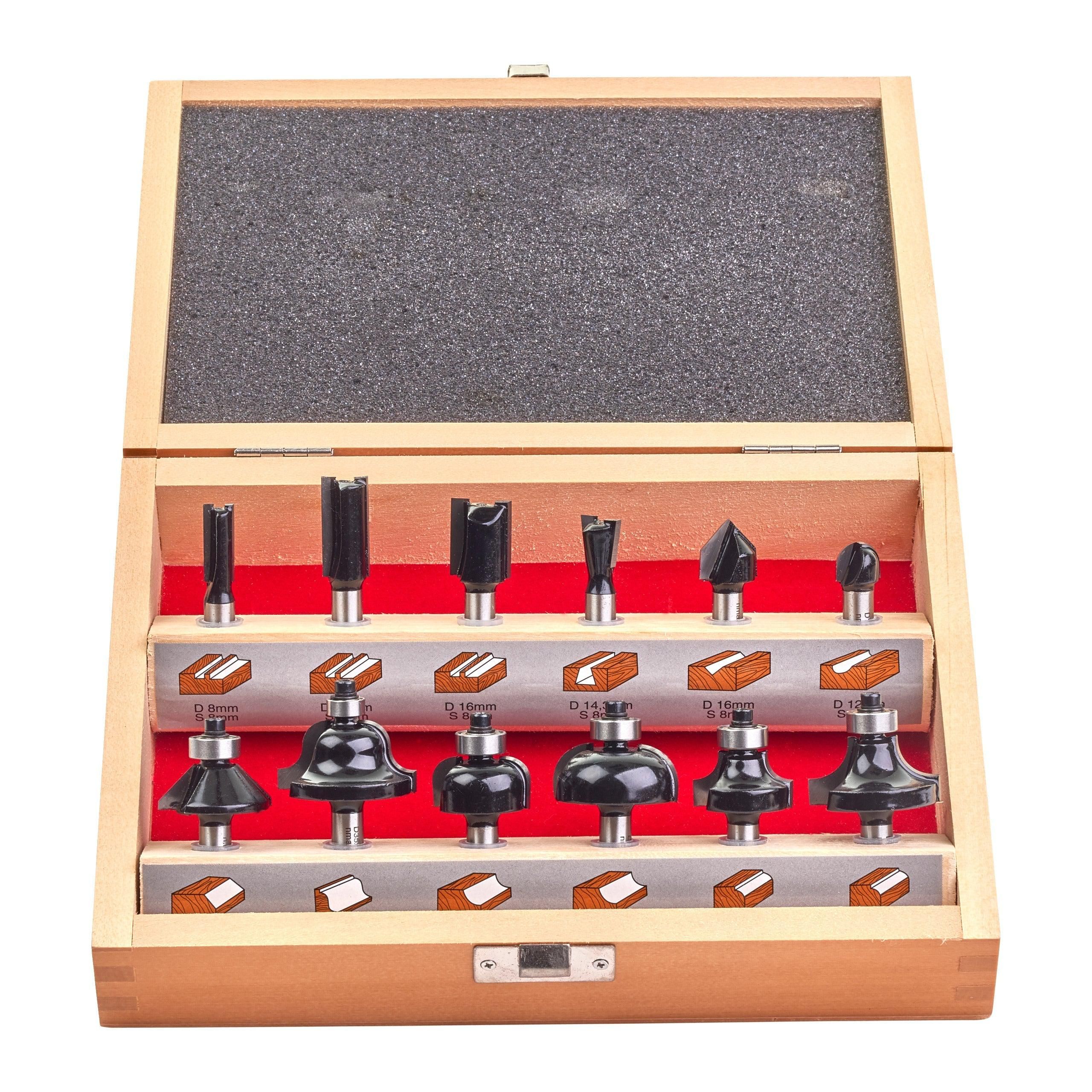 Milwaukee Frezen  Bit Set - VE=12 - 4932451668