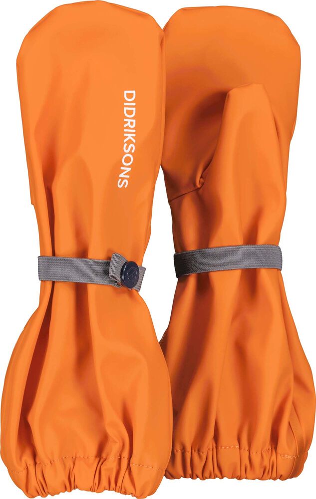 Didriksons Glove Regnvotter, Orange Jam
