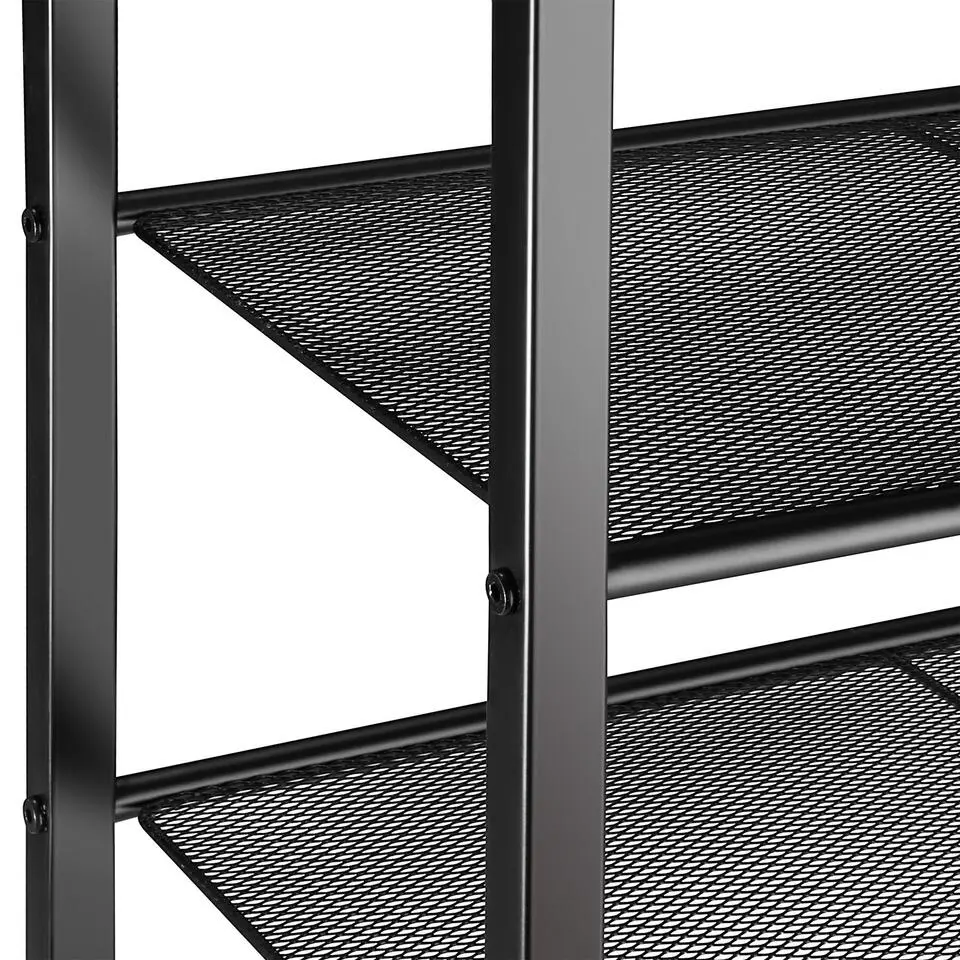 tectake Schoenenrek Newport 80,5x30,5x72,5cm