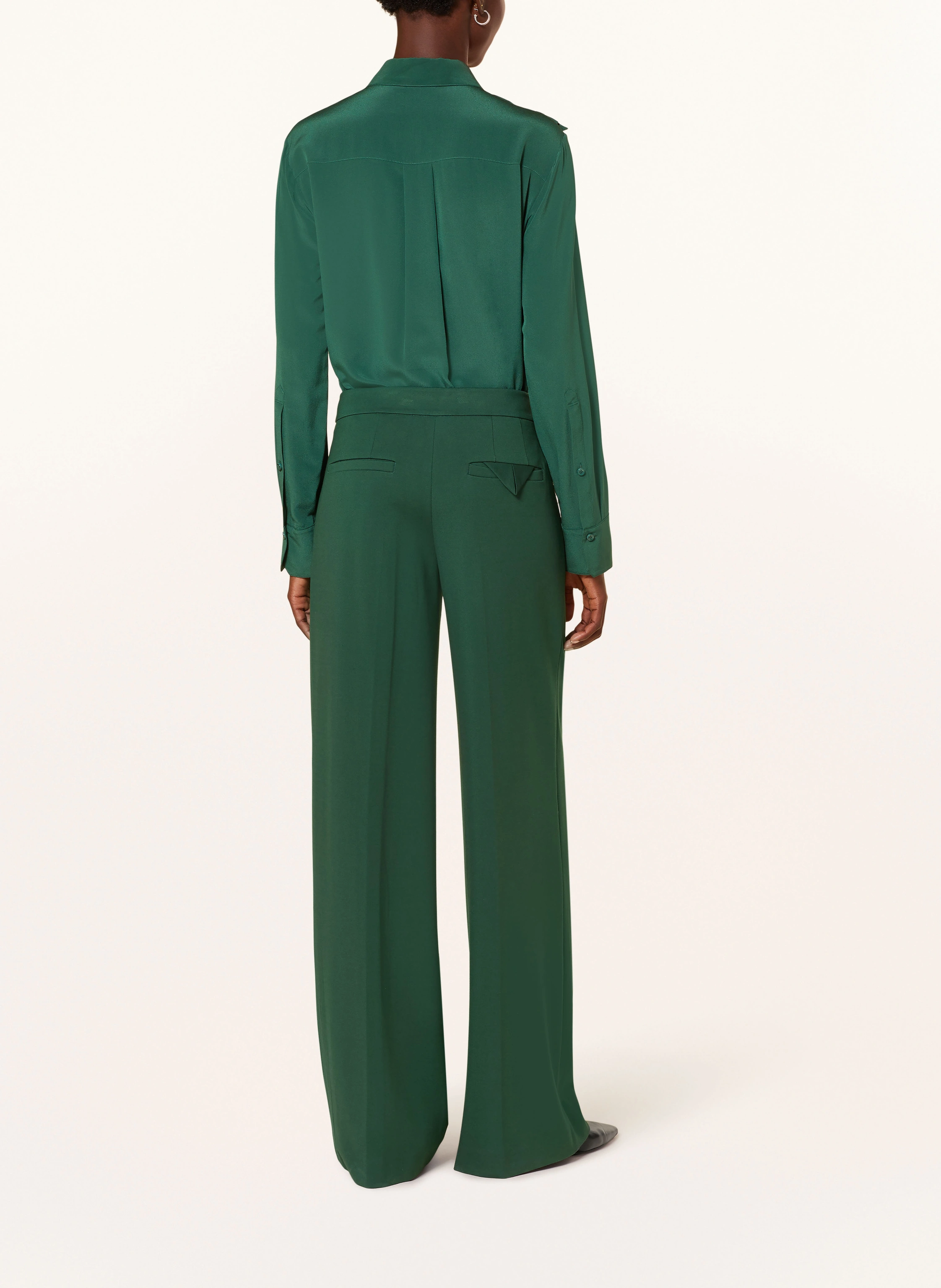 DOROTHEE SCHUMACHER Hemdbluse STRIKING VOLUMES aus Seide