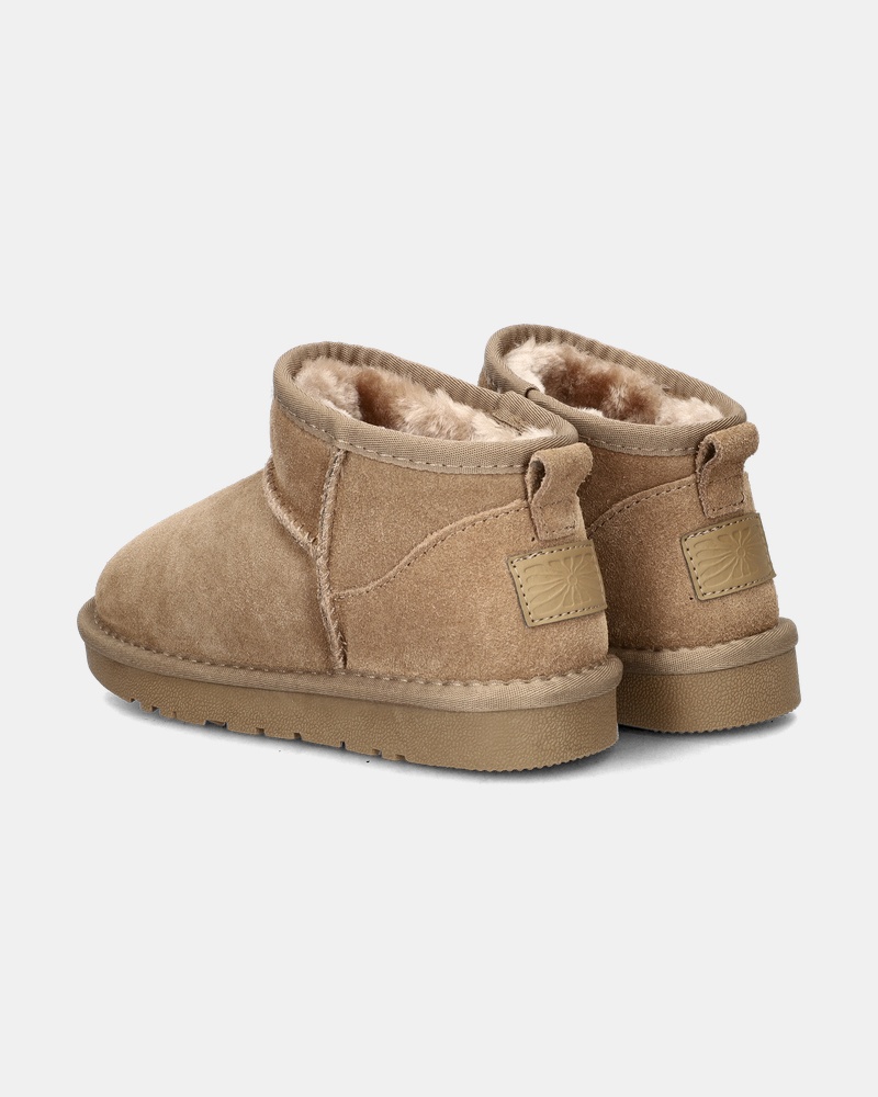 Nelson Kids Gevoerde boots  - bruin