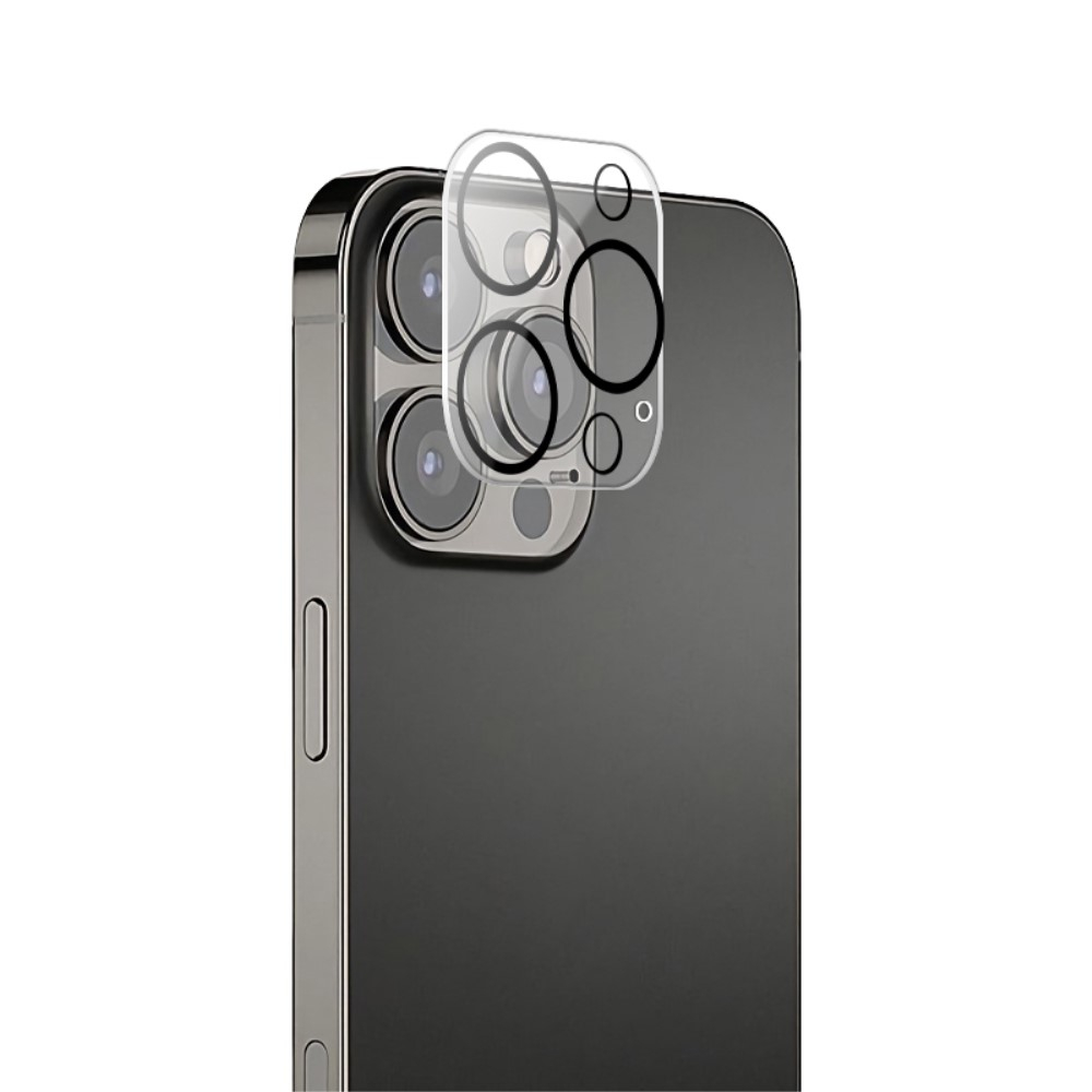 iPhone 13 Pro Kamera Objektiv Protector Panzer Glas Case Friendly - Transparent
