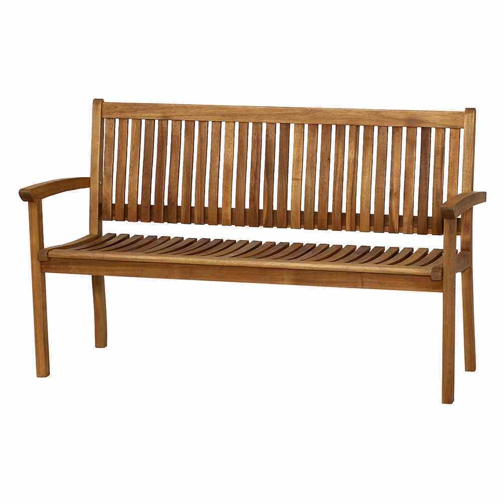 4-teiliges Gartenmöbel-Set PALEROS - Akazienholz massiv