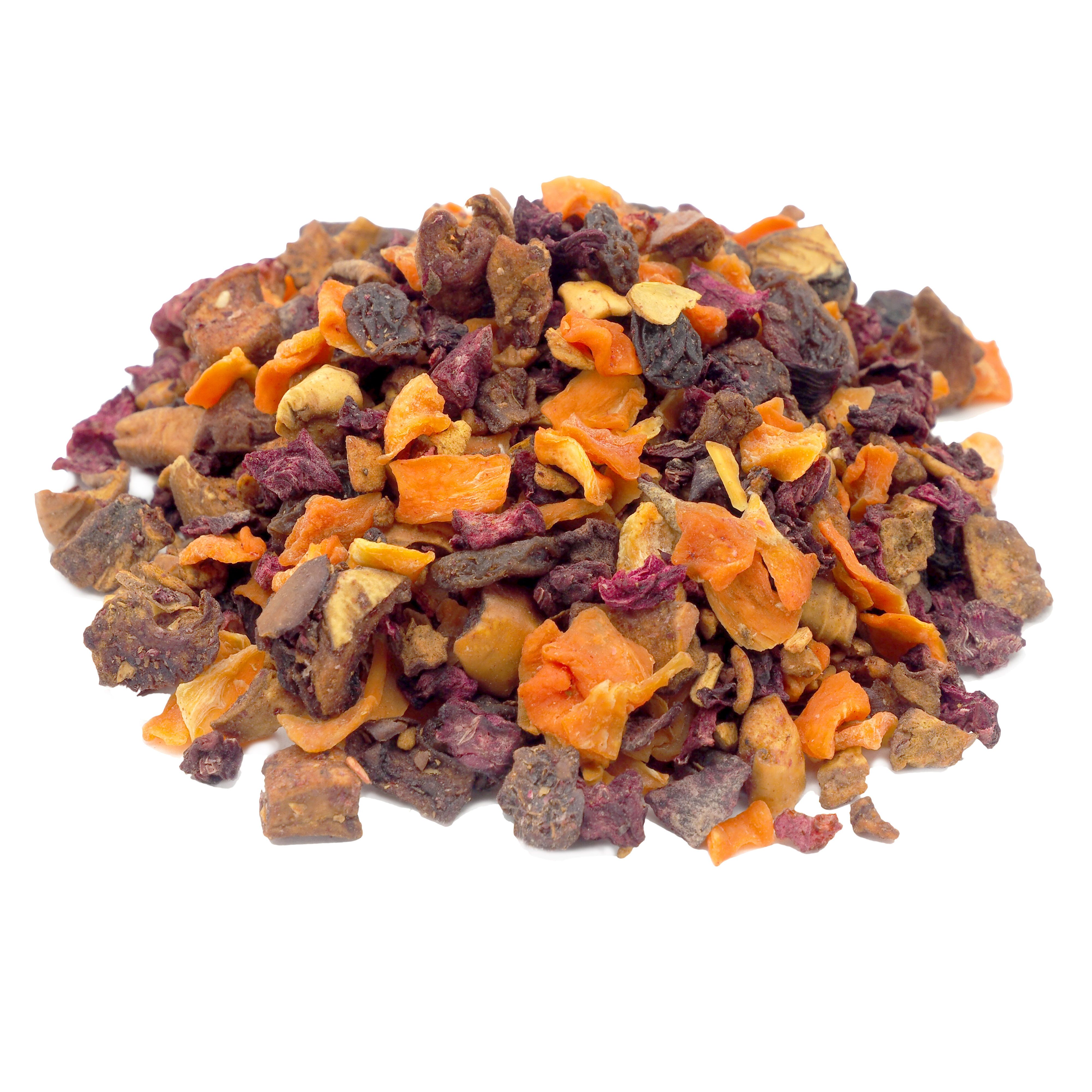tea4me Milde Himbeere Früchtetee mit Himbeere-Geschmack