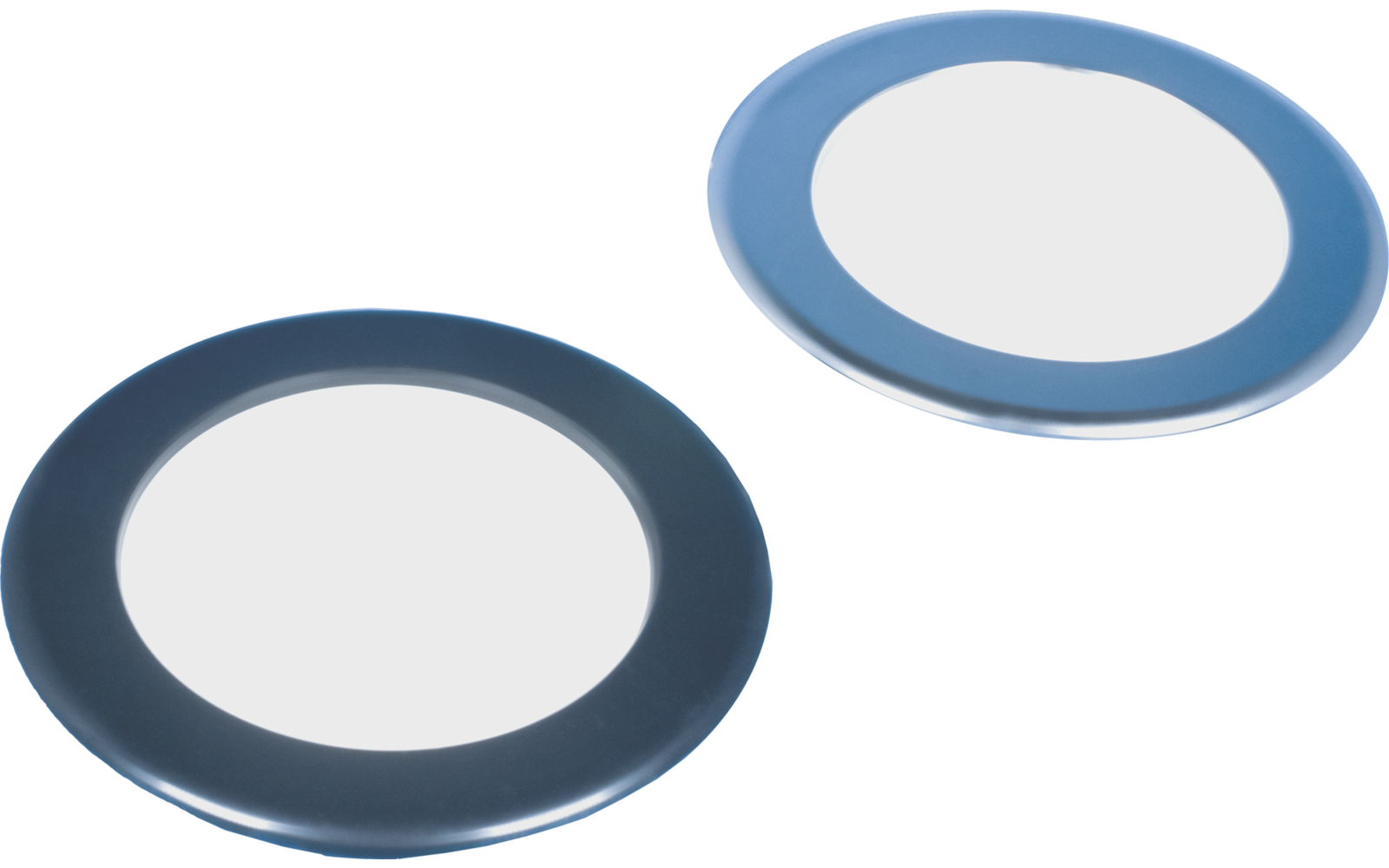 Frilight  Einbauspot Vega 75, 6SMD, mattchrom, Opalglas
