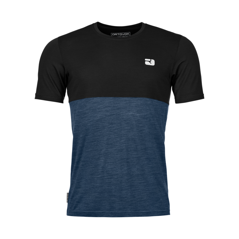 150 Cool Logo TS - T-shirt en laine mérinos homme