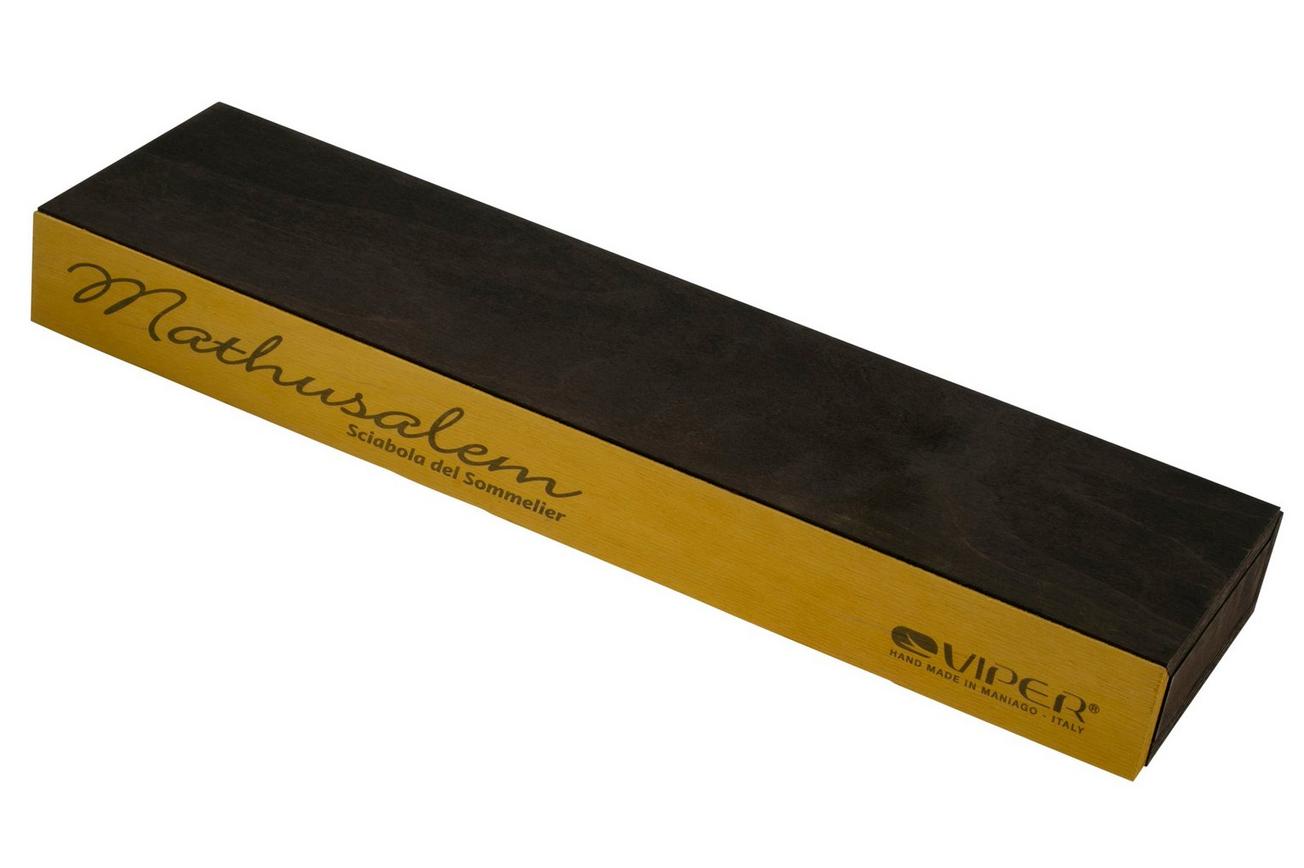 Viper Mathusalem VT4890PA Sommelier's Sabre Rosewood, champagnesabel