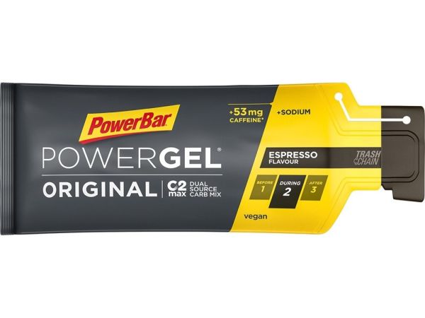 PowerBar Caffeine PowerGel, Espresso