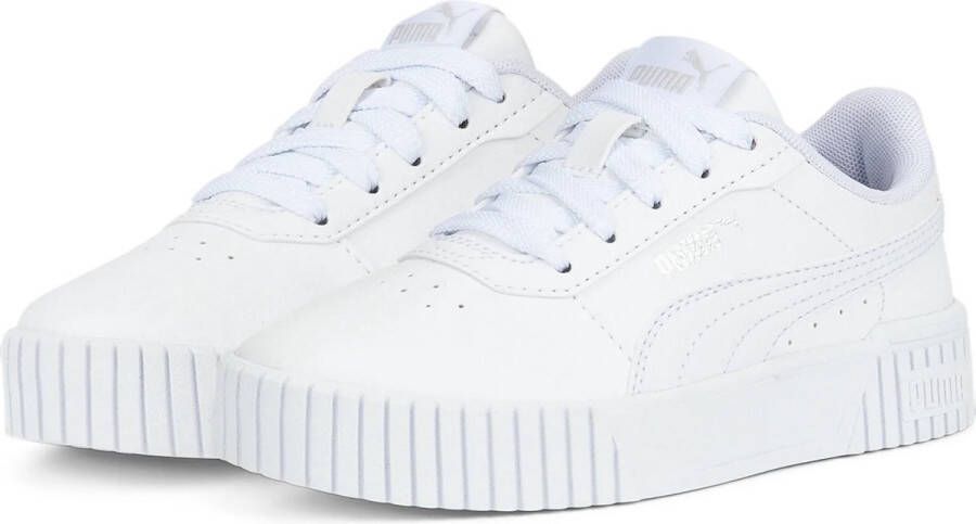Puma Carina 2.0 sneakers wit Imitatieleer Effen 31