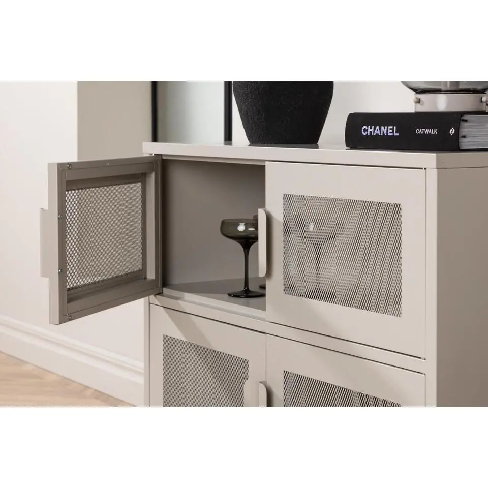 Svea - Niro dressoir - 90 cm - beige