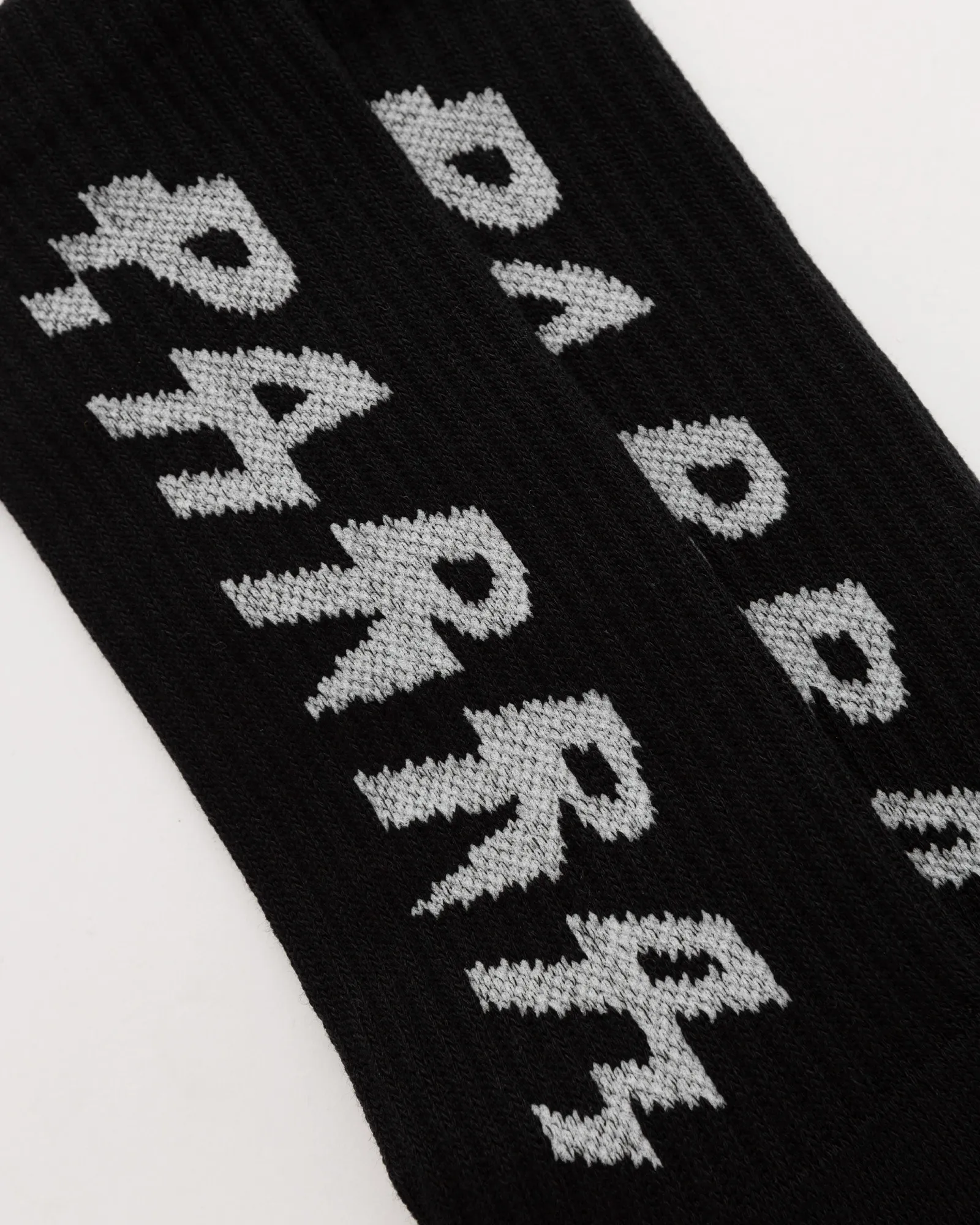 By Parra Spiked Logo Crew Socks