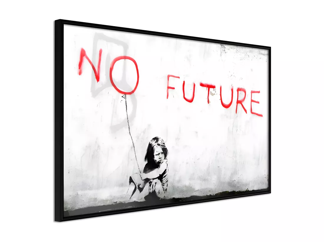 Affiche Murale Encadrée 