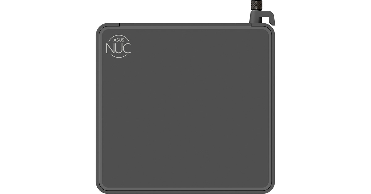 ASUSNUC 15 Pro Slim Kit RNUC15CRKC700002 barebone  (Zwart | Core 7 240H | Intel Graphics)