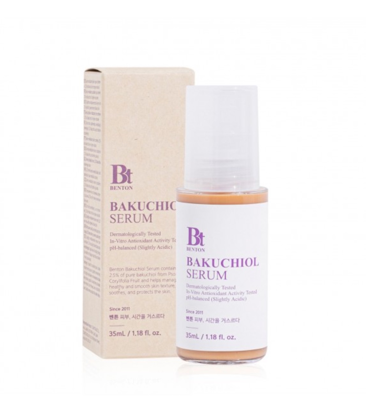 Benton - Soro antioxidante com Bakuchiol