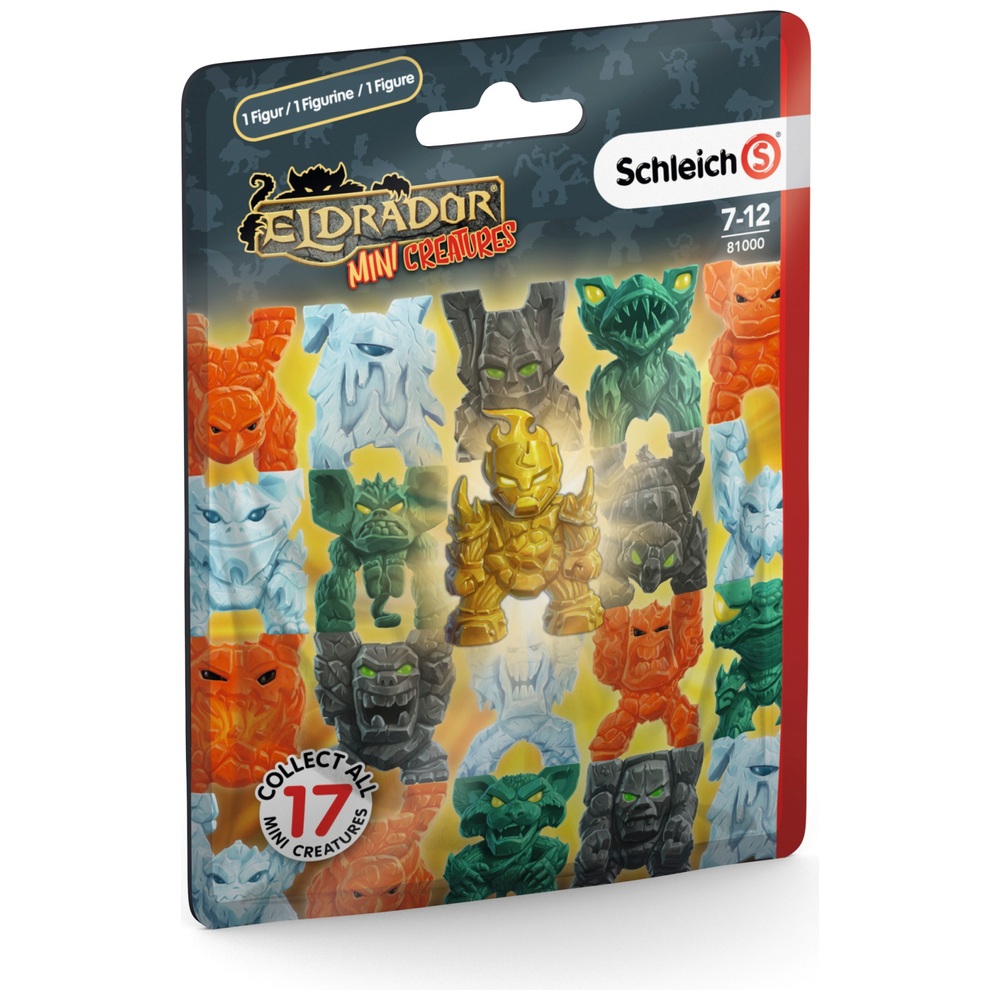 Schleich 81000 Eldrador Mini Creatures Serie 1 Sortiment