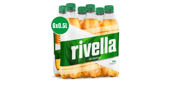 Rivella Grüntee 6x50cl
