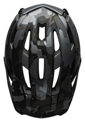 Casque avec Mentonnière Amovible BELL Super Air R Mips Noir Camo