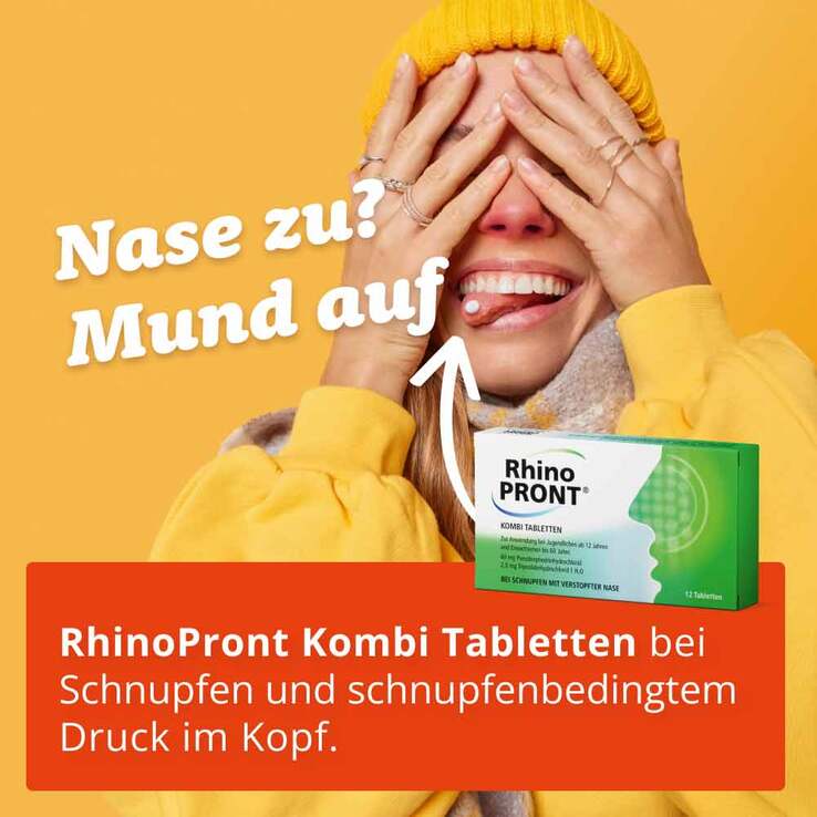 RhinoPRONT® Kombi Tabletten, 12 St
