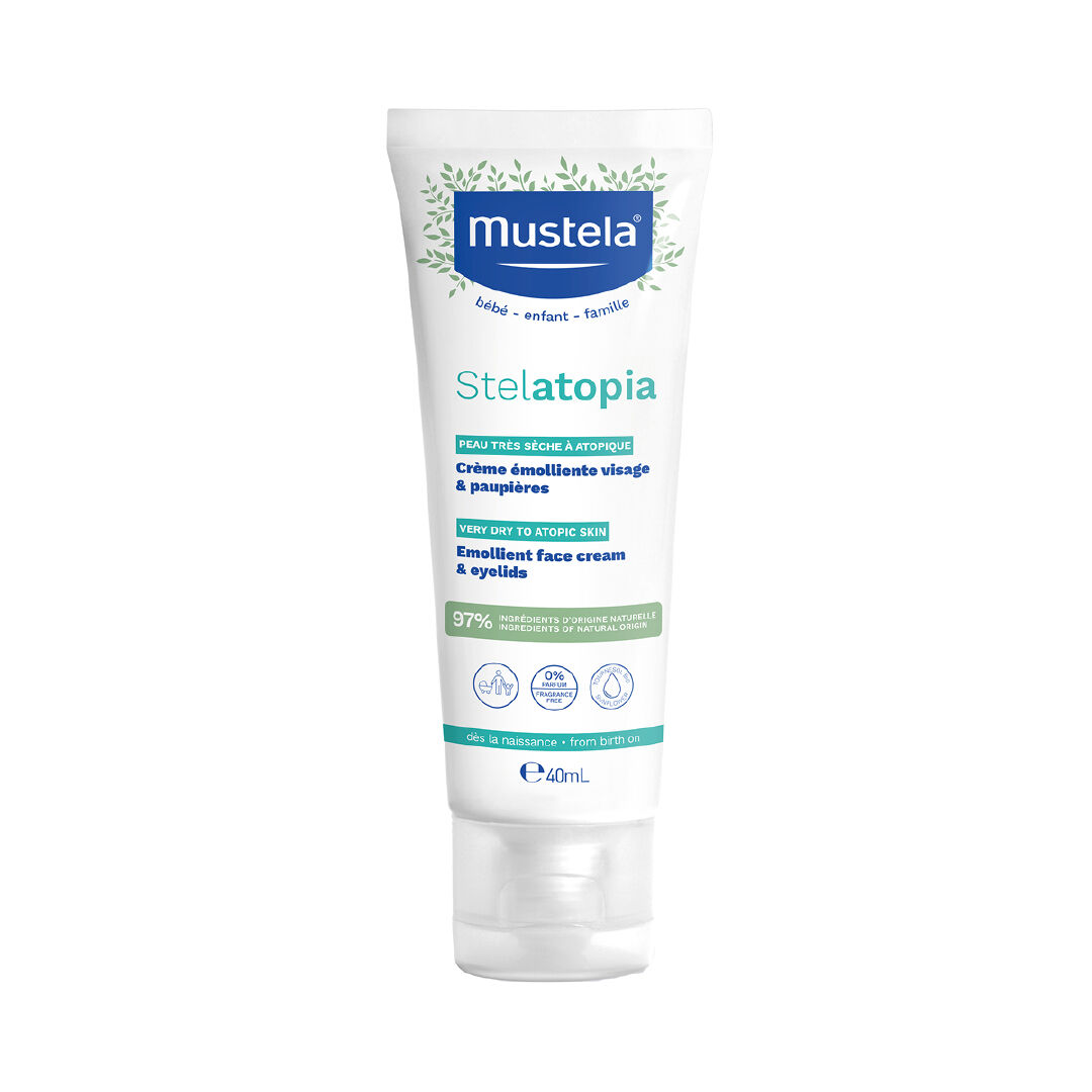 MUSTELA  Stelatopia - Creme de Rosto Emoliente - 40ml
