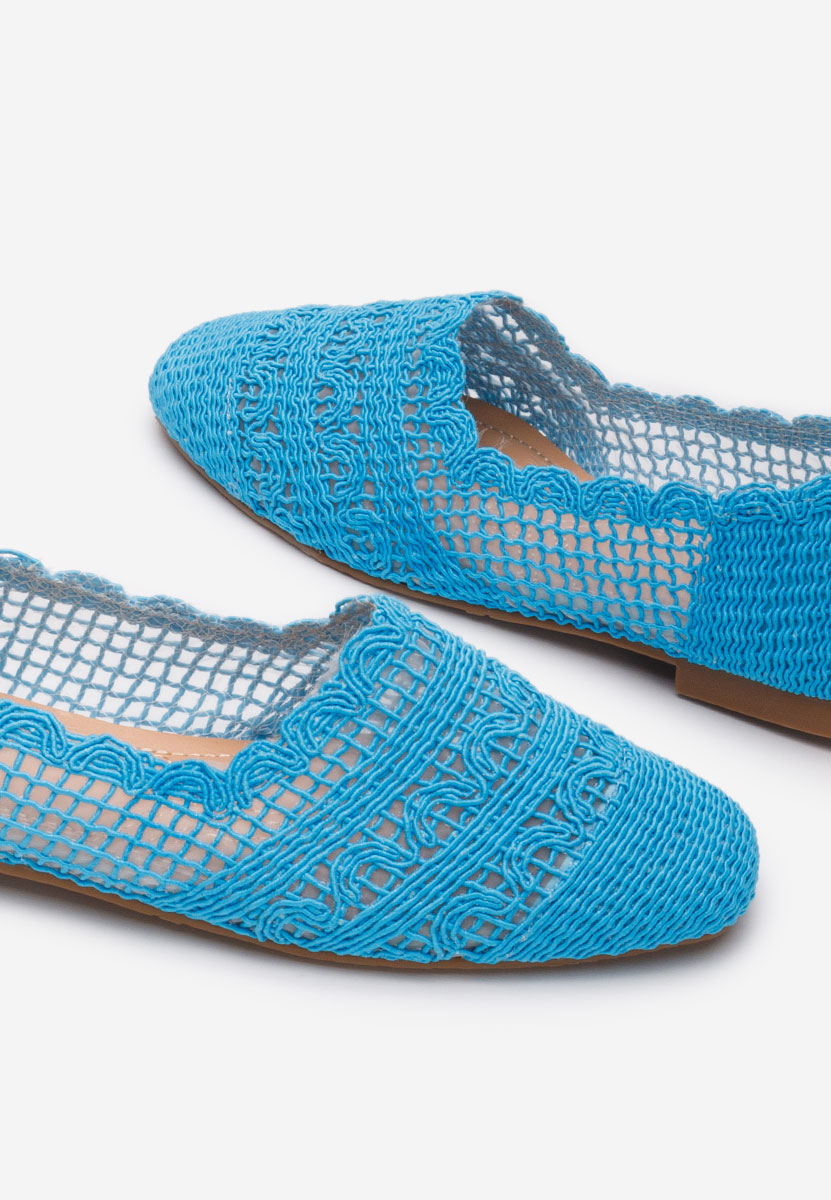 Ballerines femme bleus Osonia