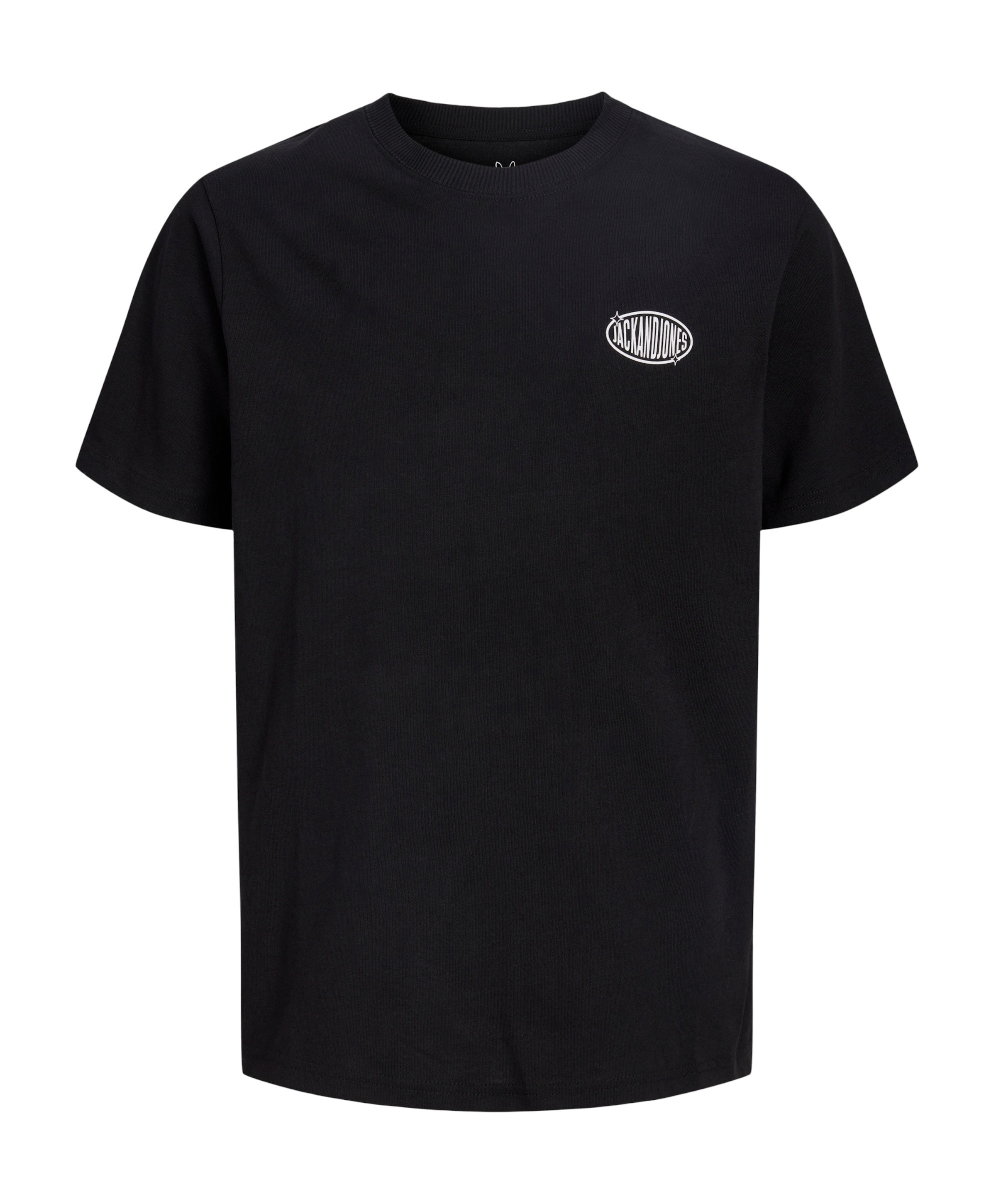 Jack & Jones Jongens T-shirt zwart