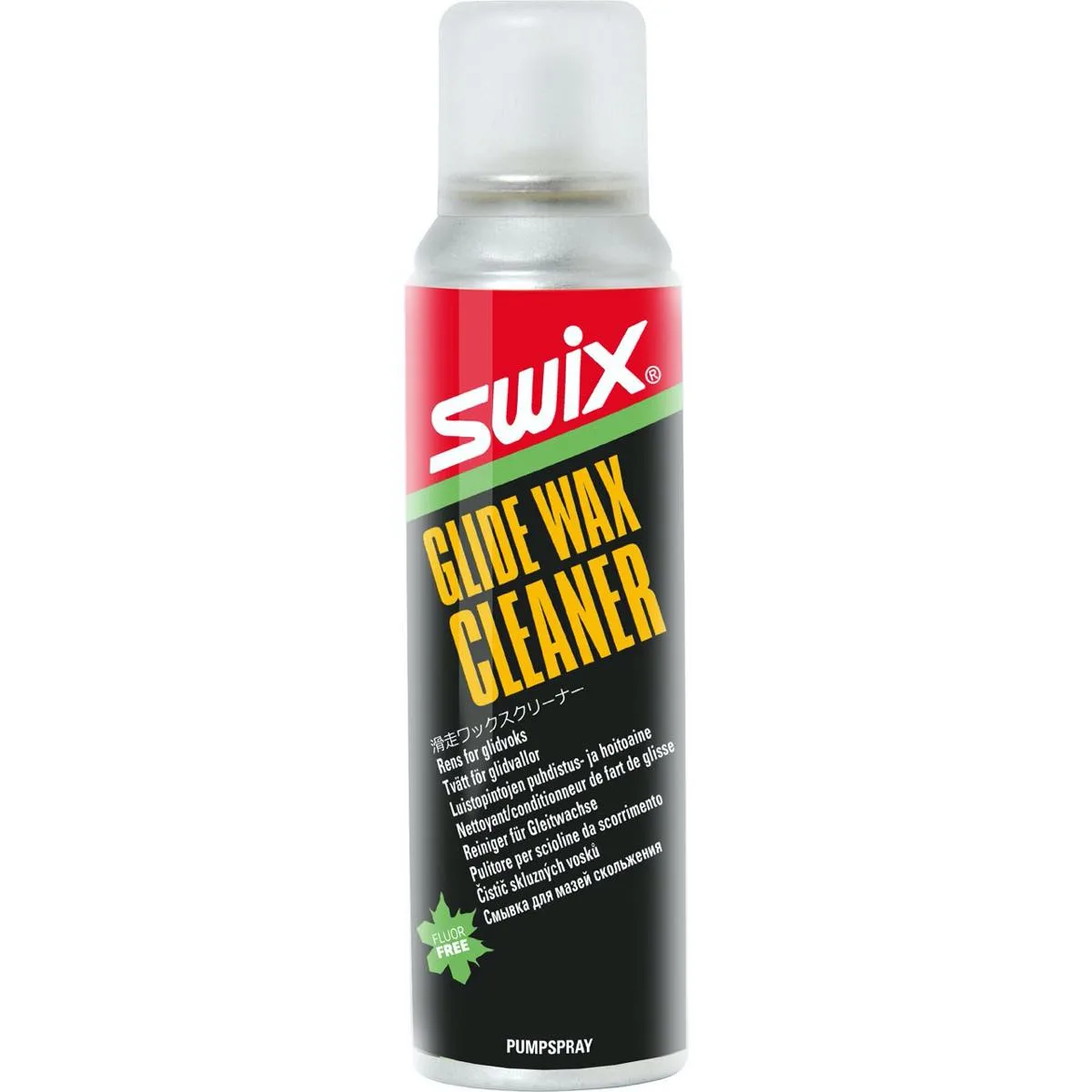 Swix Glide Wax Cleaner, 150ml No Colour