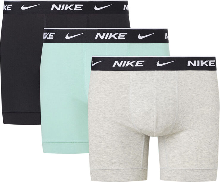Nike Underbukser, bomuld, 3-pak Multifarvet