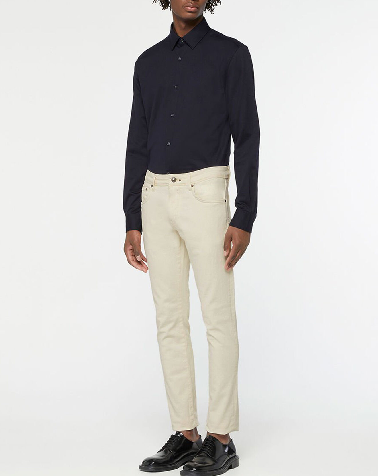 Hackett London Jean Slim Fit Uni écru