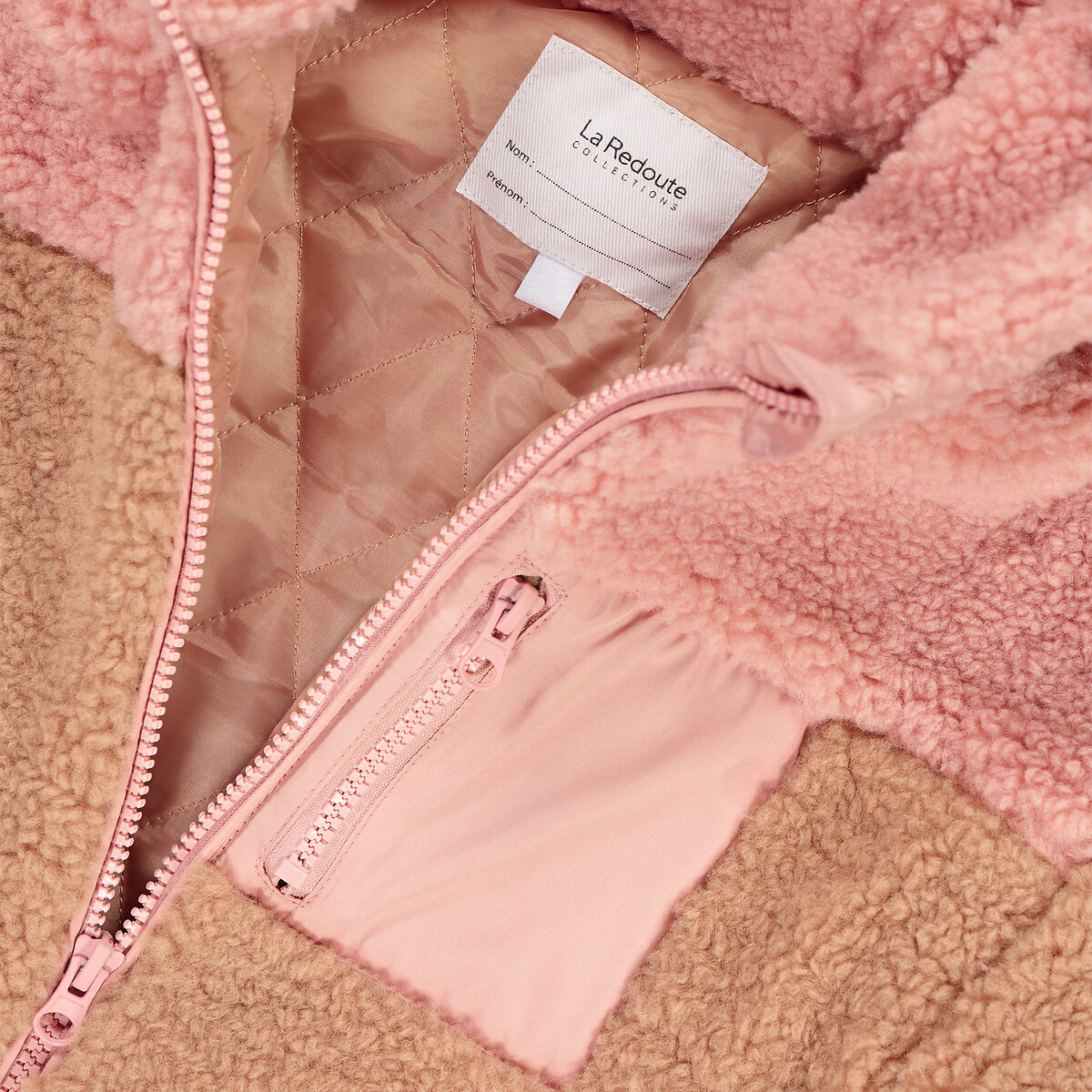 COLEÇÕES LA REDOUTE<br>Jas conheceu kap em sherpa