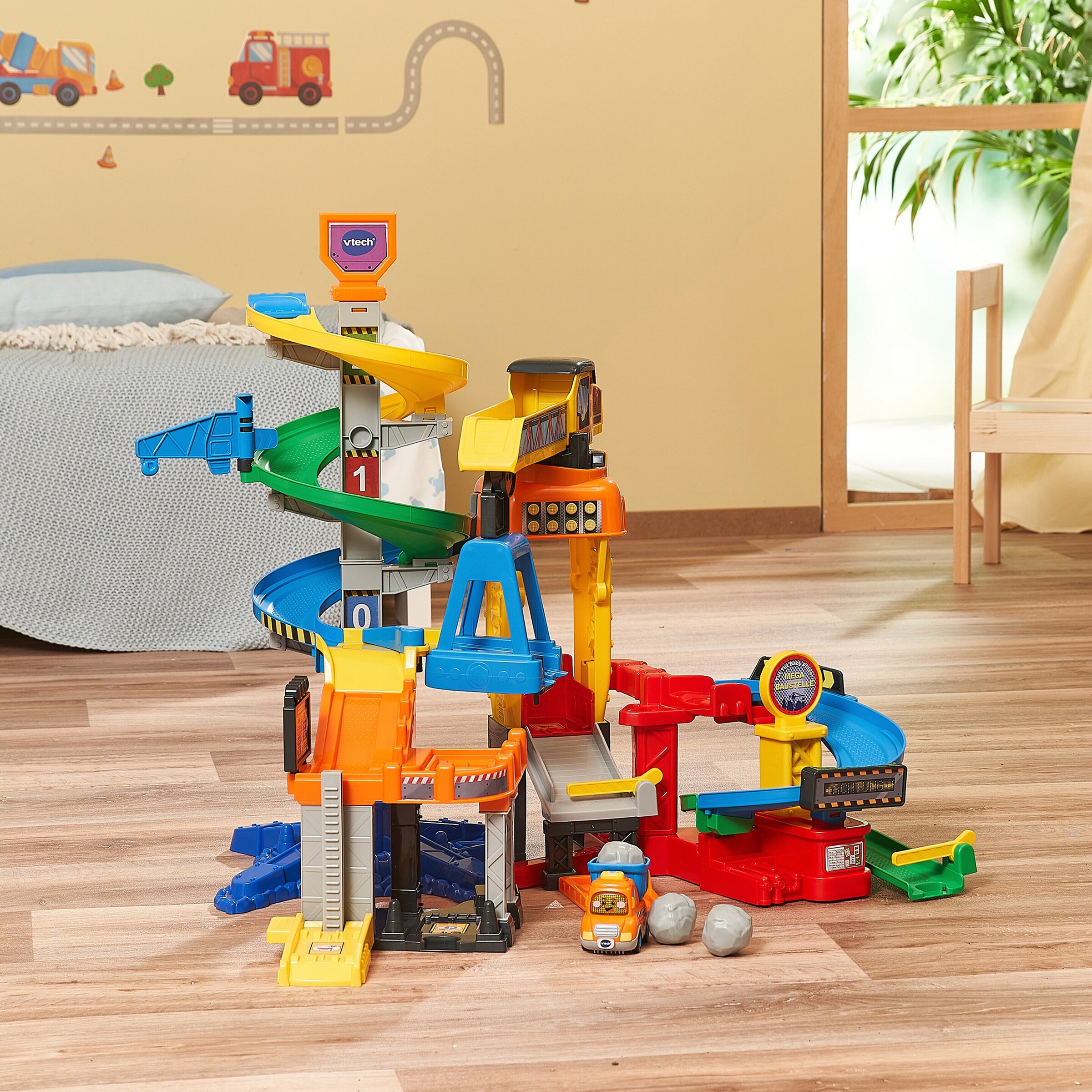 Vtech - TUT TUT BABY FLITZER Mega Baustelle
