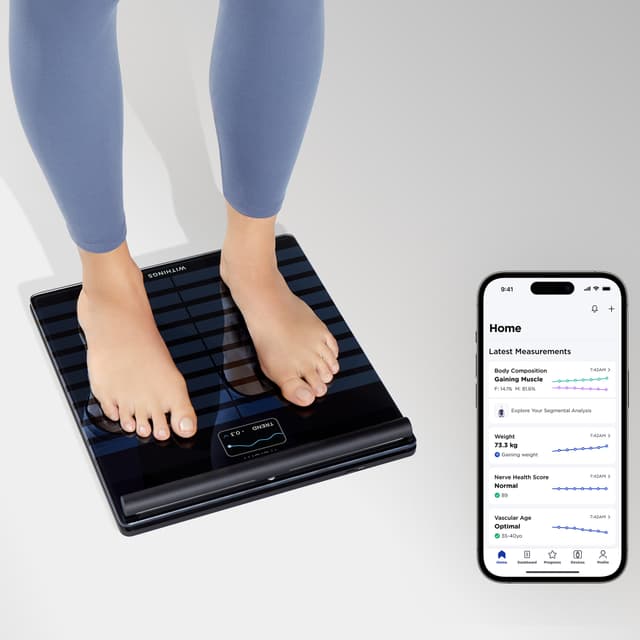 Withings Body Scan badevægt WBS08-Black-All-Inter