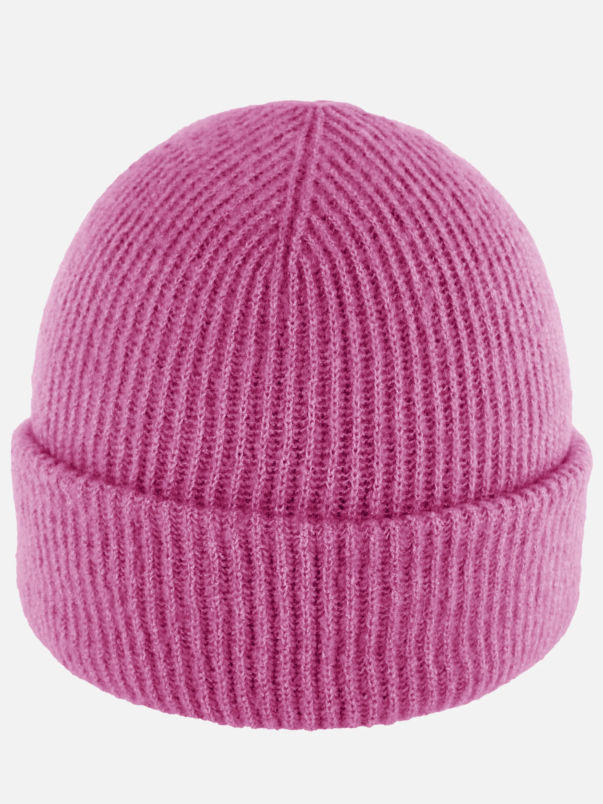 Damen Beanie mit Umschlag