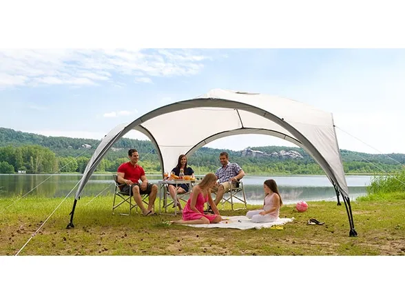 Coleman Event Shelter XL, Hvid, Monokromatisk, Polyester, Stål, 4500 x 4500 m, 22 kg